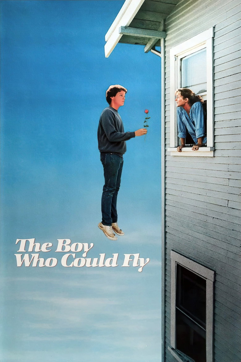 The Boy Who Could Fly (1986) TMDB poster