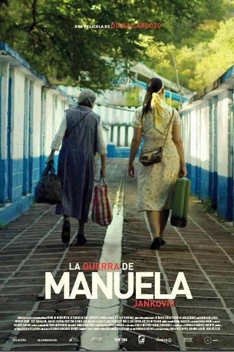 La guerra de Manuela Jankovic (2014) TMDB poster