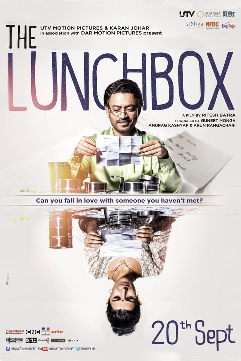 The Lunchbox (2013) TMDB poster