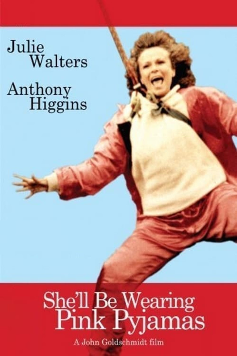 She'll Be Wearing Pink Pyjamas (1984) TMDB poster