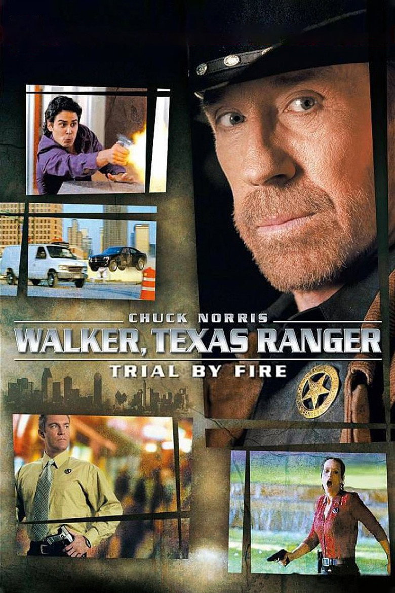 Walker, Texas Ranger: Trial by Fire (2005) TMDB poster