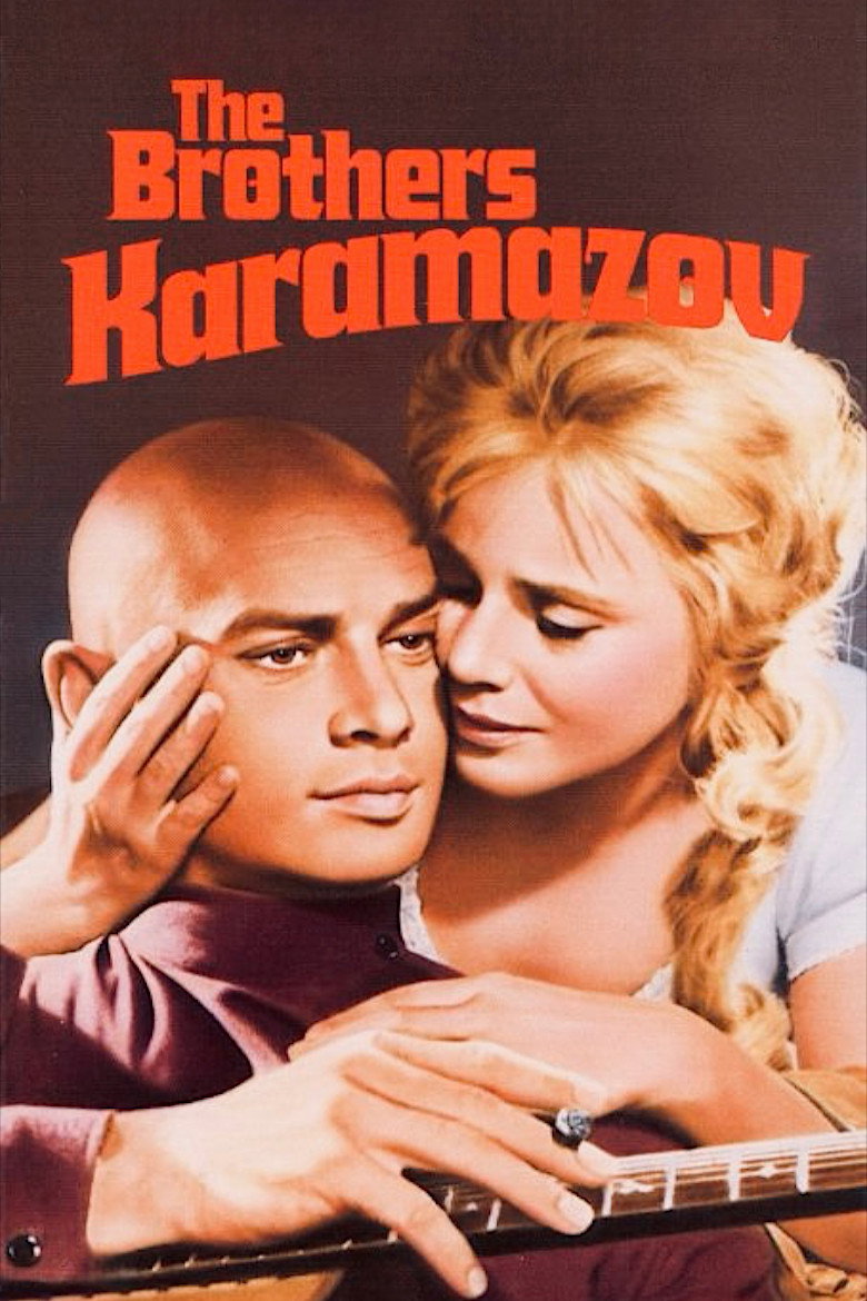 The Brothers Karamazov (1958) TMDB poster