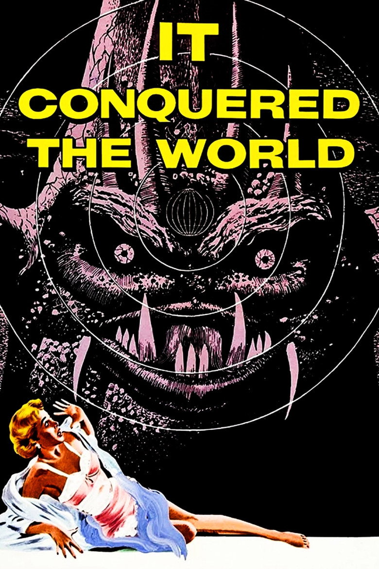 It Conquered the World (1956) TMDB poster