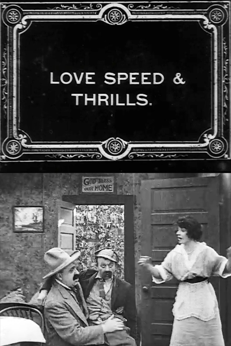 Love, Speed and Thrills (1915) TMDB poster