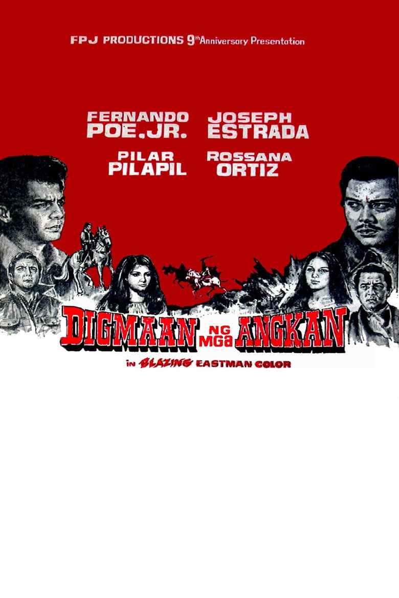 Digmaan Ng Mga Angkan (1971) TMDB poster