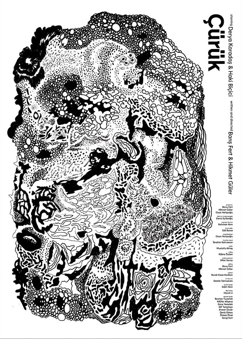 Çürük (2018) TMDB poster