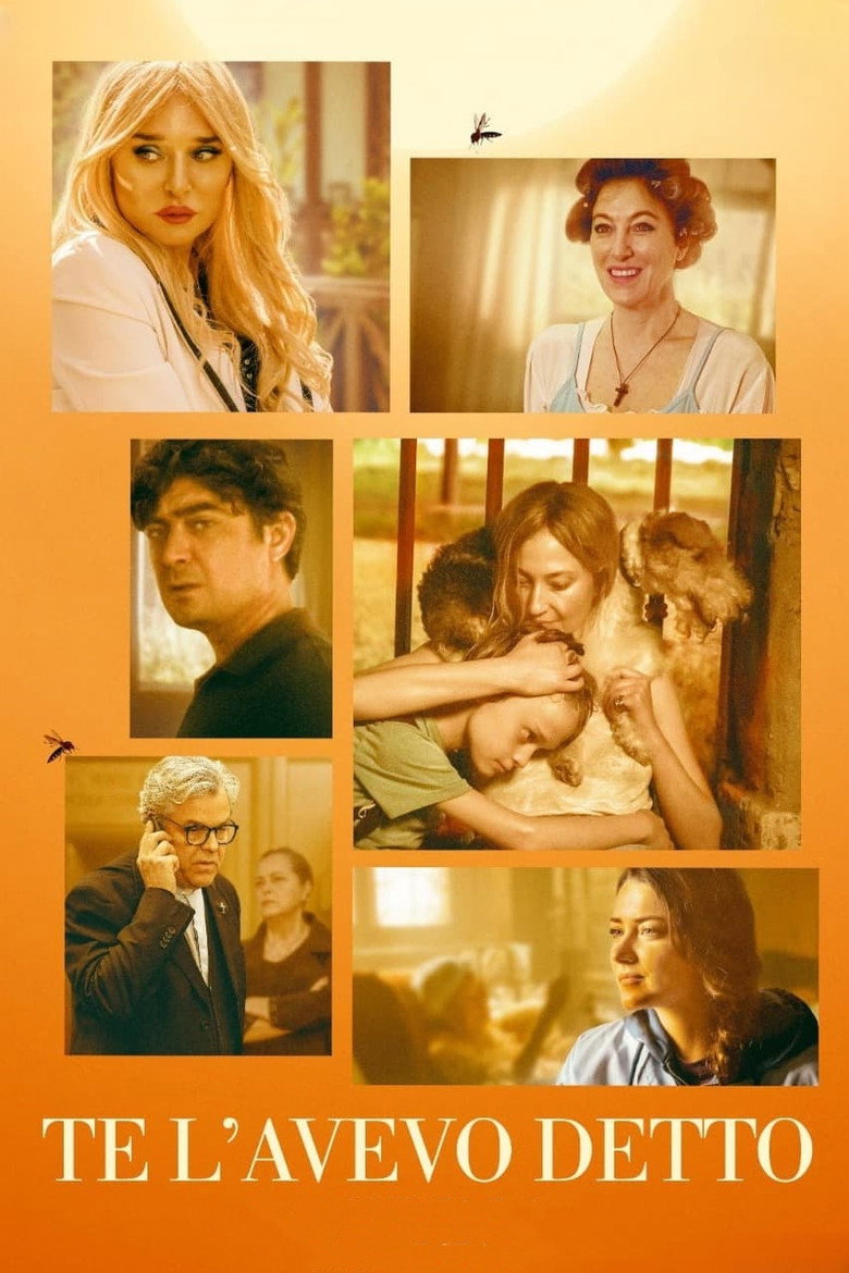 Te l'avevo detto (2024) TMDB poster