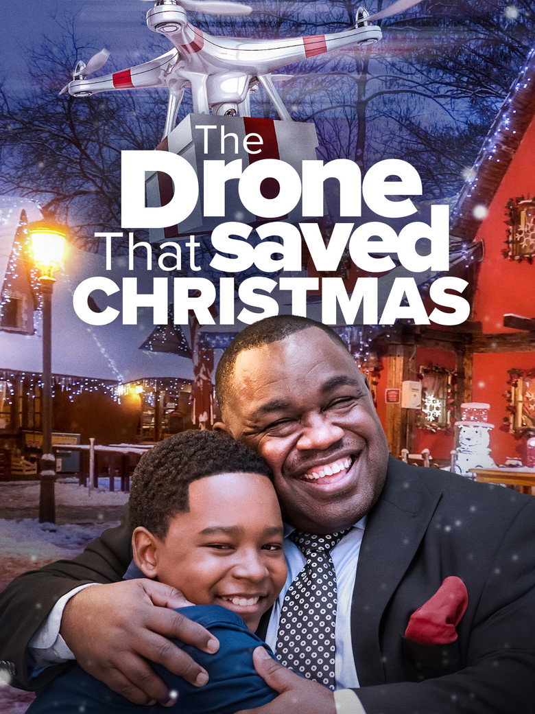 The Drone that Saved Christmas (2023) TMDB poster