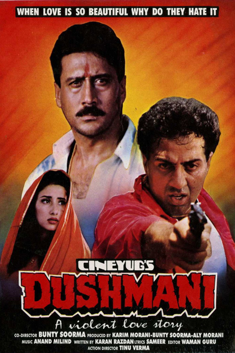 Dushmani: A Violent Love Story (1995) TMDB poster