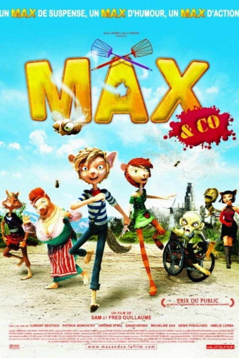 Макс і його компанія / Max & Co (2007) TMDB poster