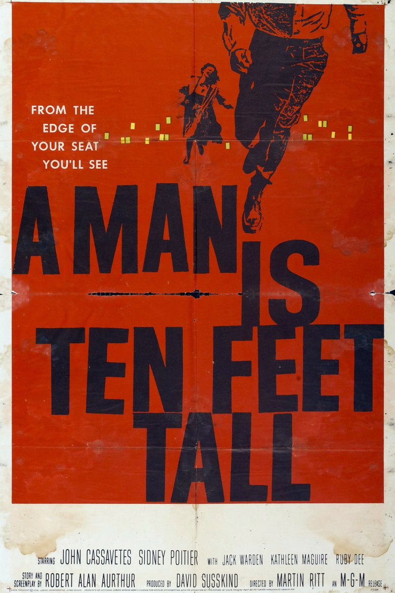 Edge of the City (1957) TMDB poster