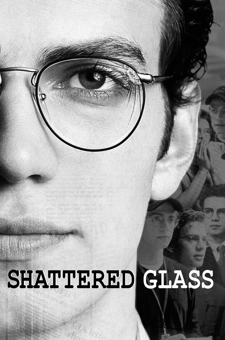 Shattered Glass (2003) TMDB poster