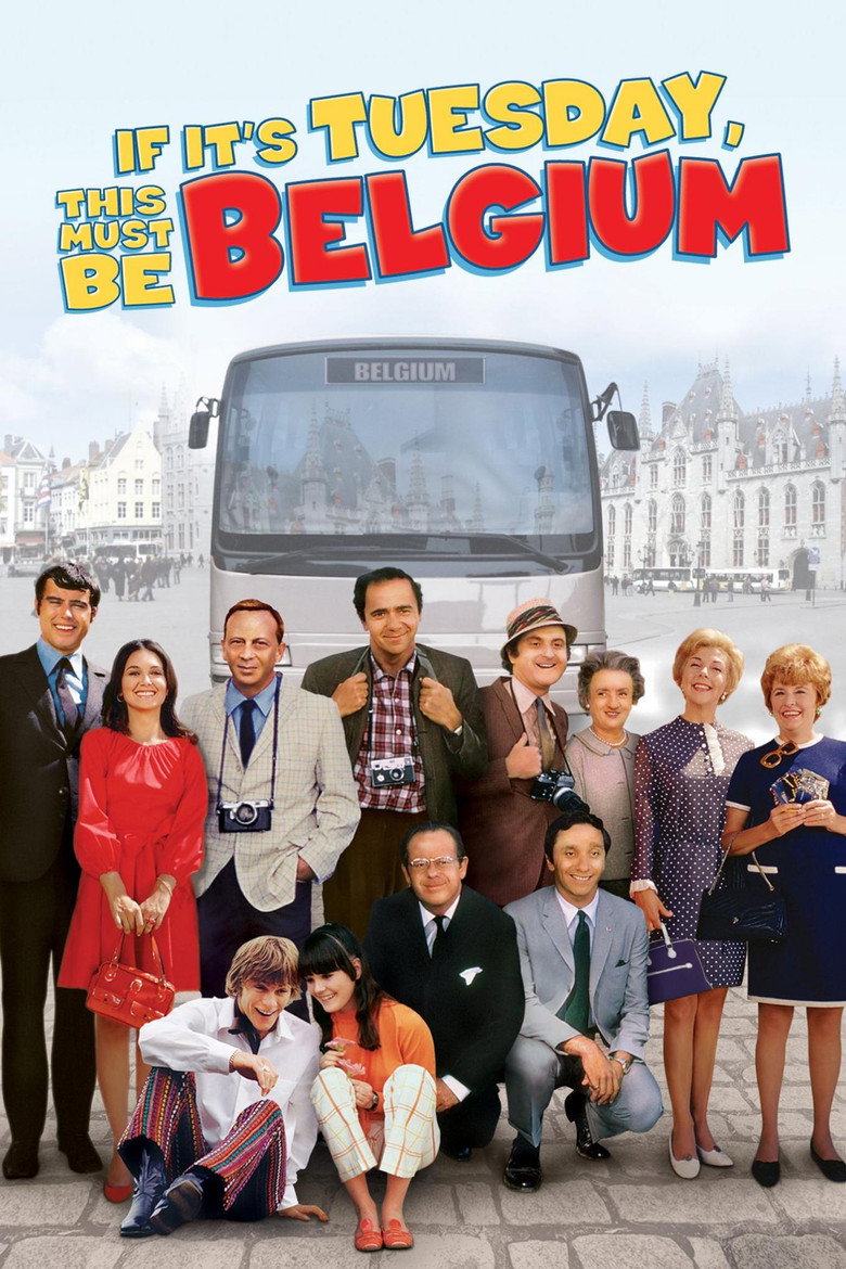 Якщо сьогодні вівторок, то ми все ще в Бельгії / If It's Tuesday, This Must Be Belgium (1969) TMDB poster