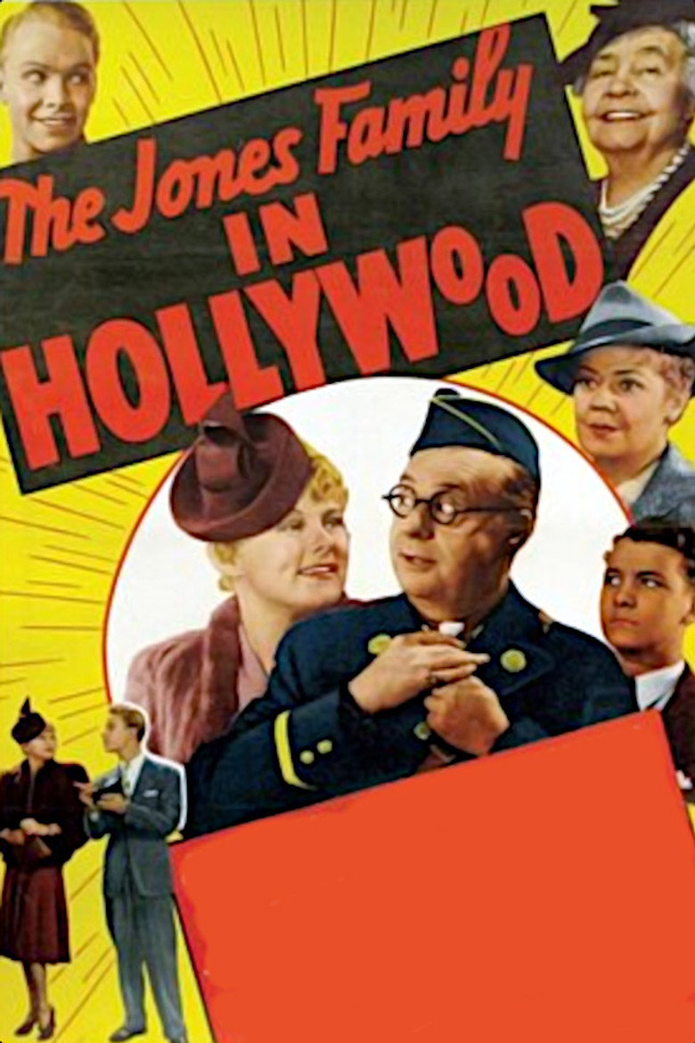 The Jones Family in Hollywood (1939) TMDB poster