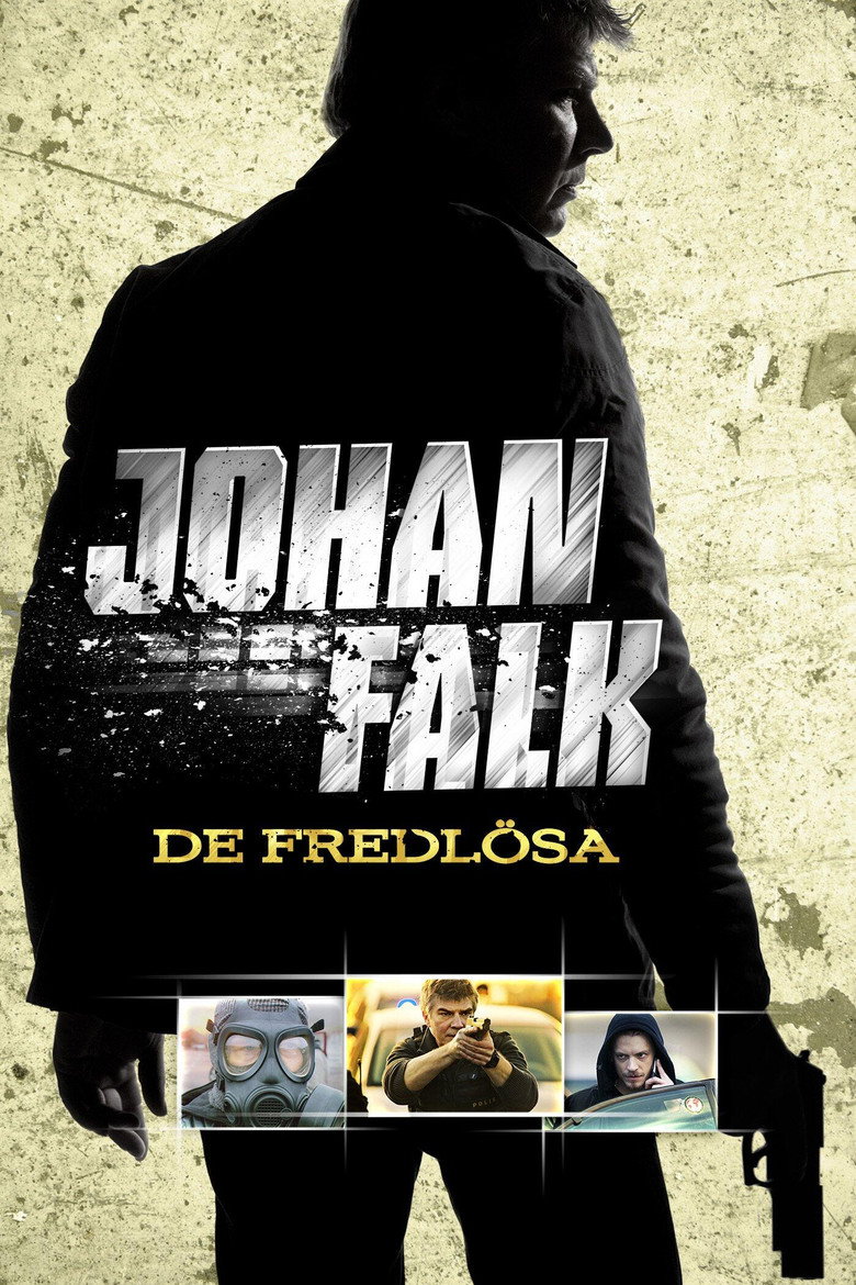 Johan Falk: De fredlösa (2009) TMDB poster