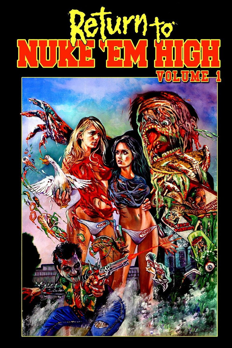 Return to Nuke 'Em High Volume 1 (2013) TMDB poster
