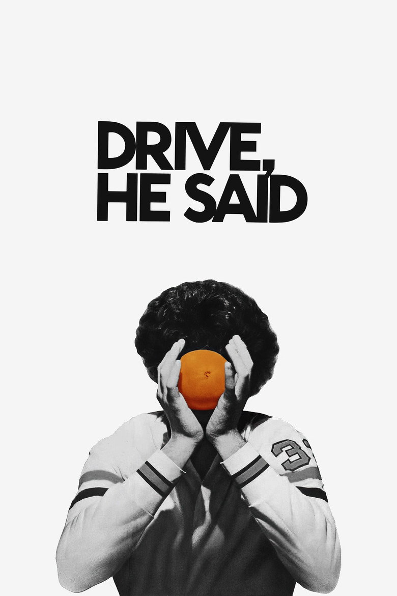 Drive, He Said (1971) TMDB poster