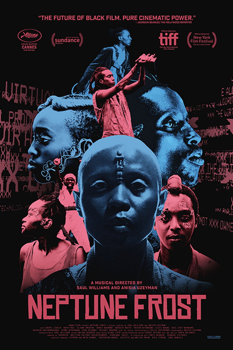 Neptune Frost (2022) TMDB poster