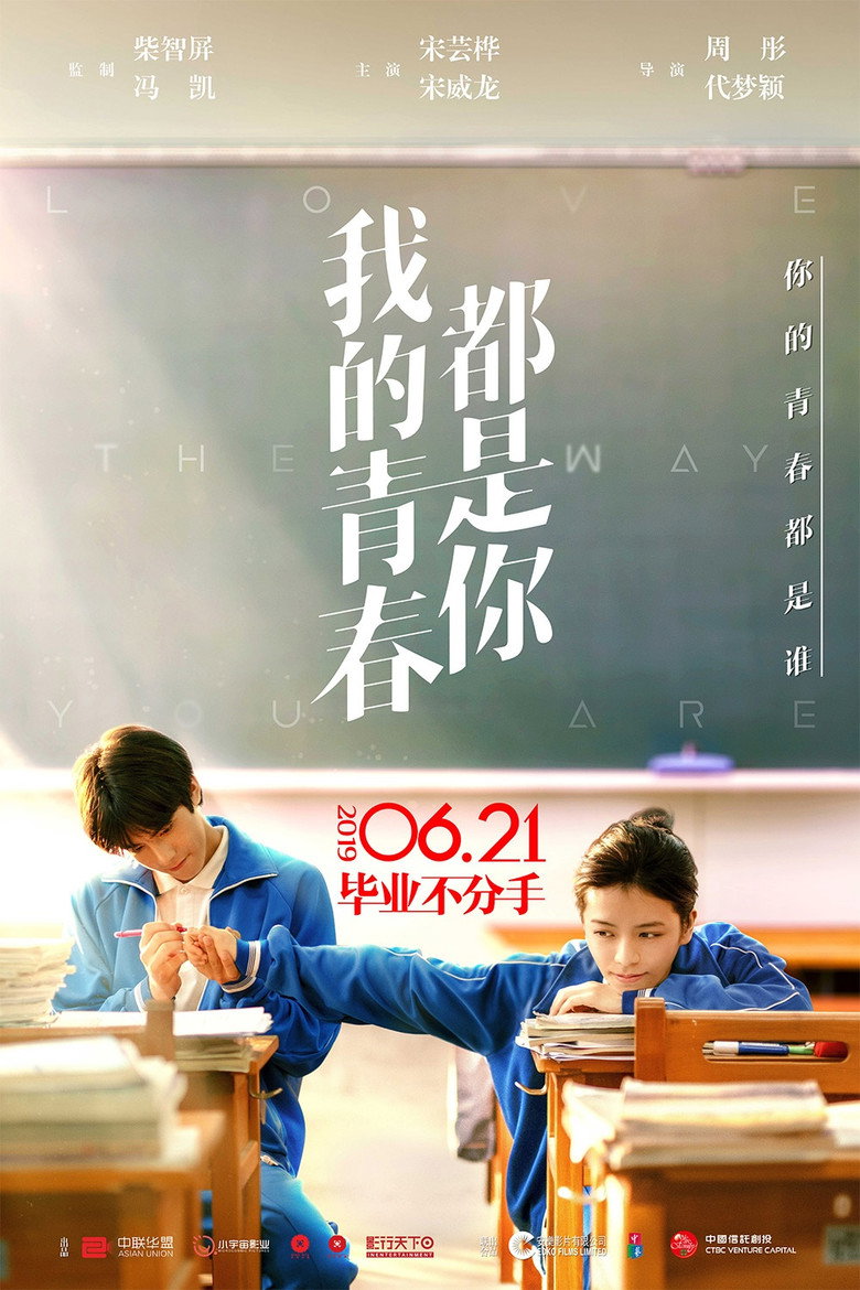 我的青春都是你 (2019) TMDB poster