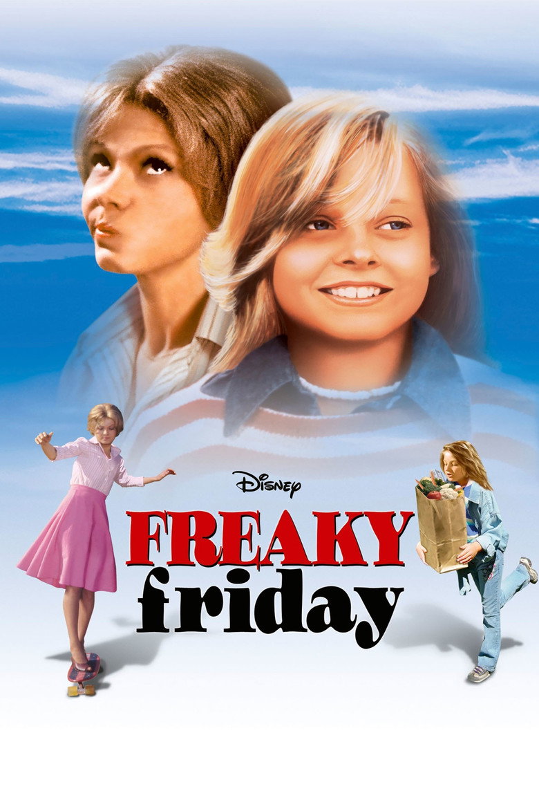 Шалена п′ятниця / Freaky Friday (1976) TMDB poster