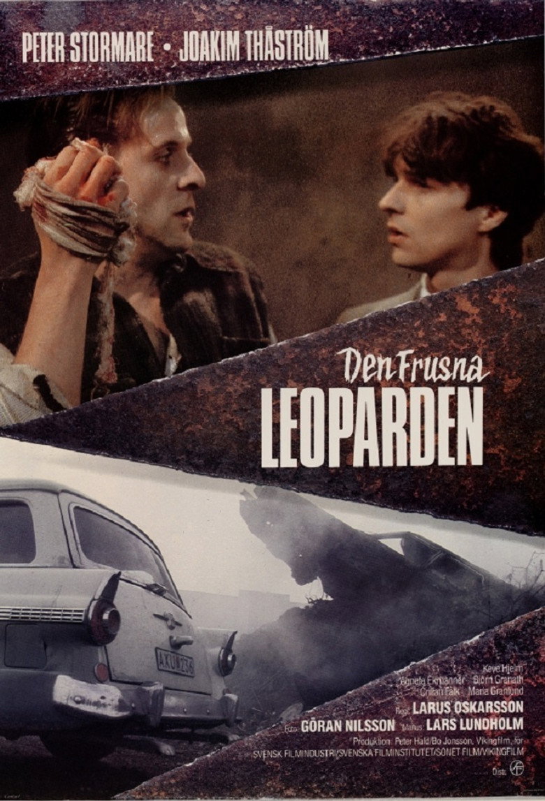 Den frusna leoparden (1986) TMDB poster