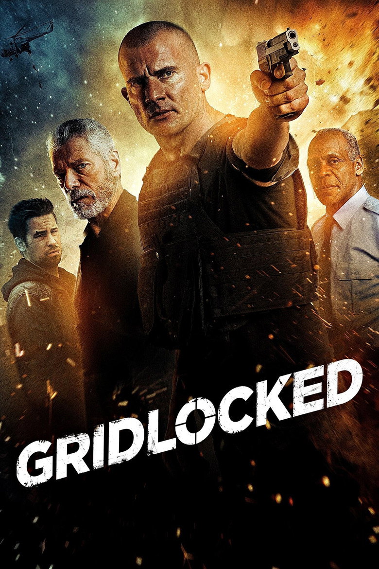 Gridlocked (2016) TMDB poster