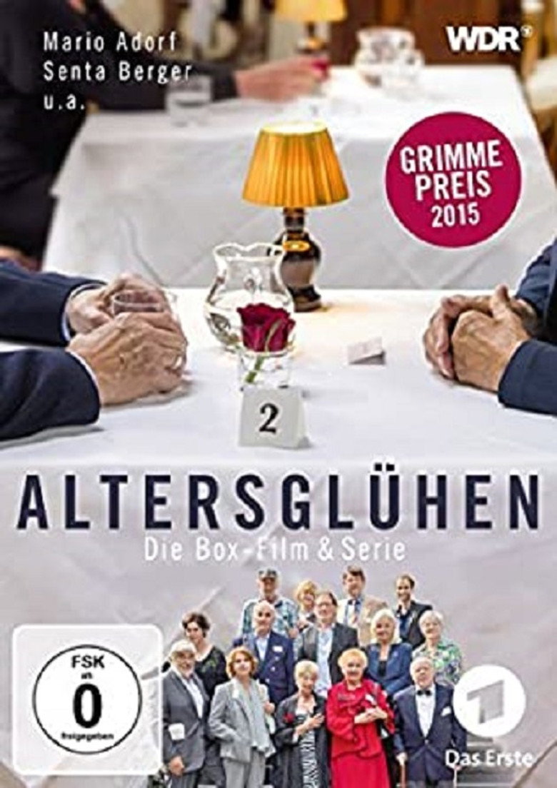 Altersglühen - Speed Dating für Senioren (2014) TMDB poster