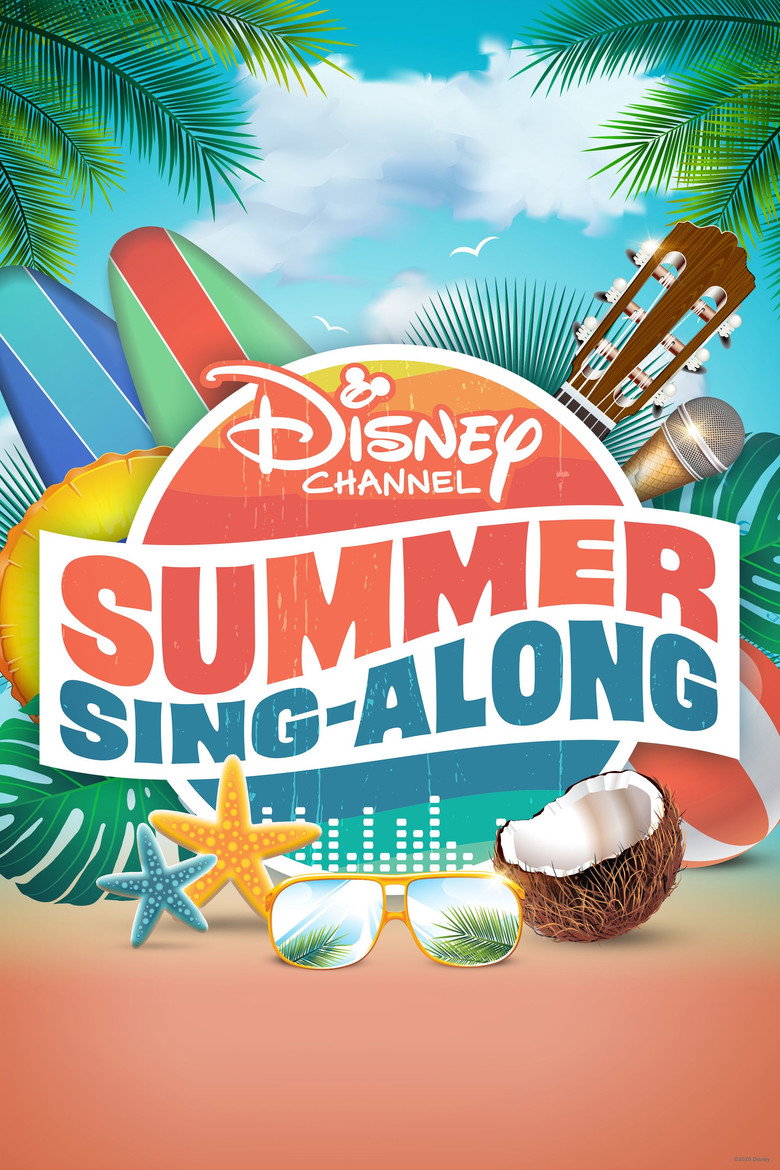 Disney Channel Summer Sing-Along (2020) TMDB poster
