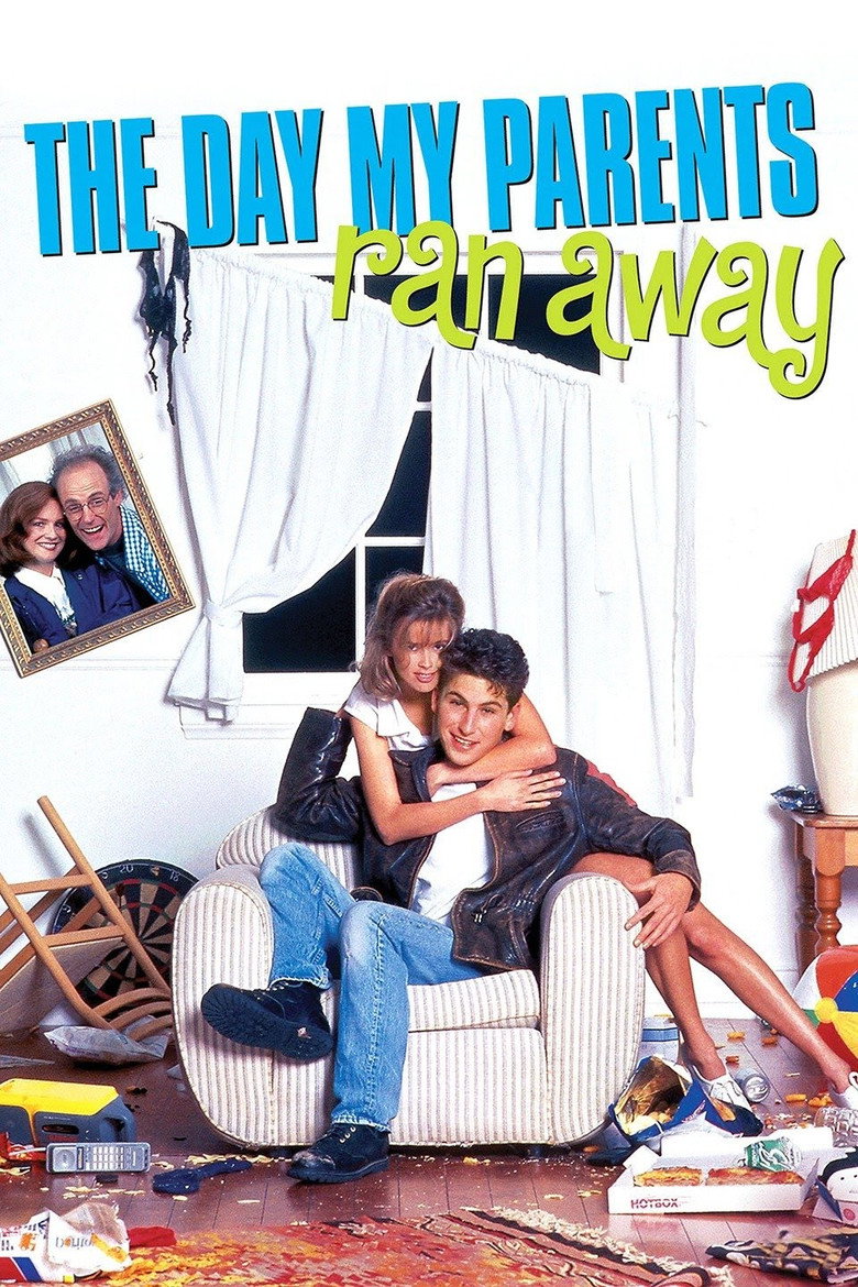 The Day My Parents Ran Away (1993) TMDB poster