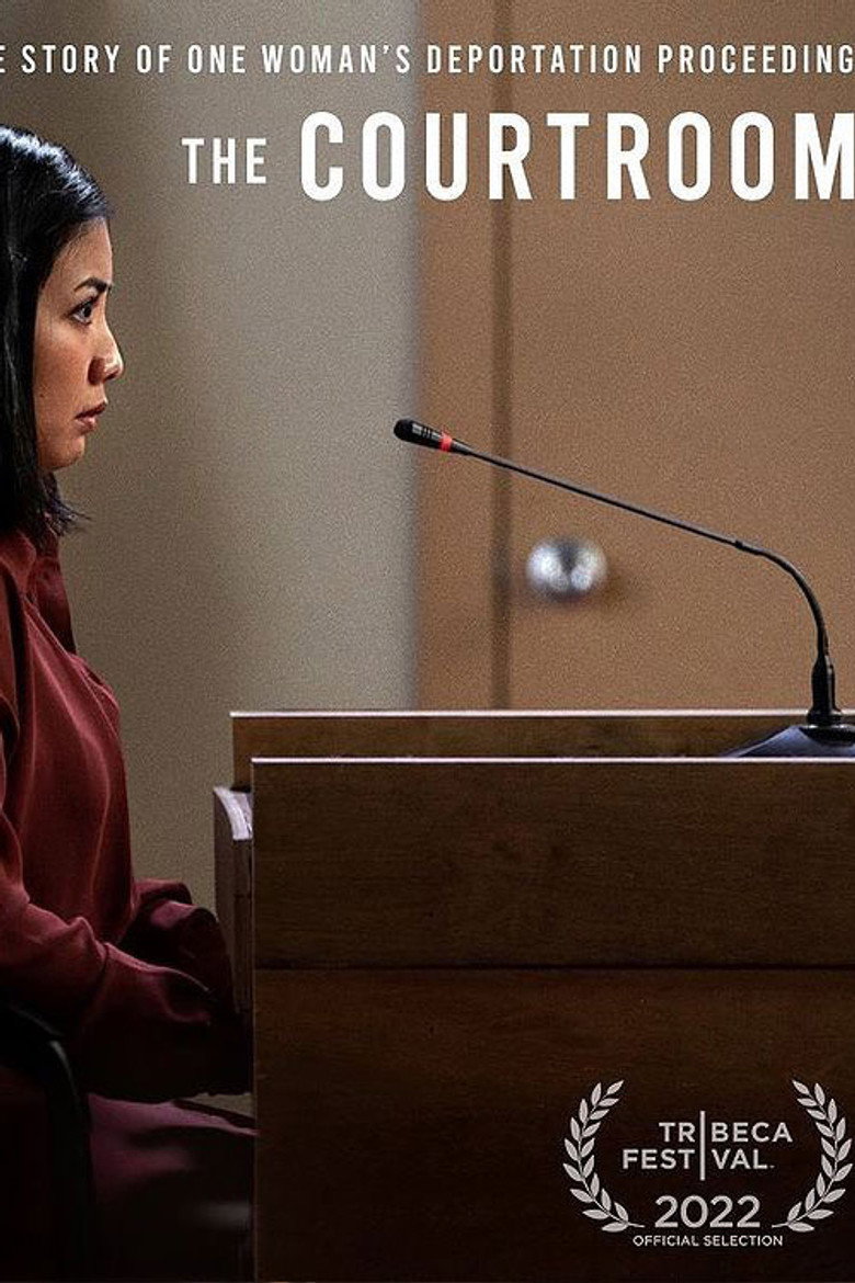 The Courtroom (2022) TMDB poster