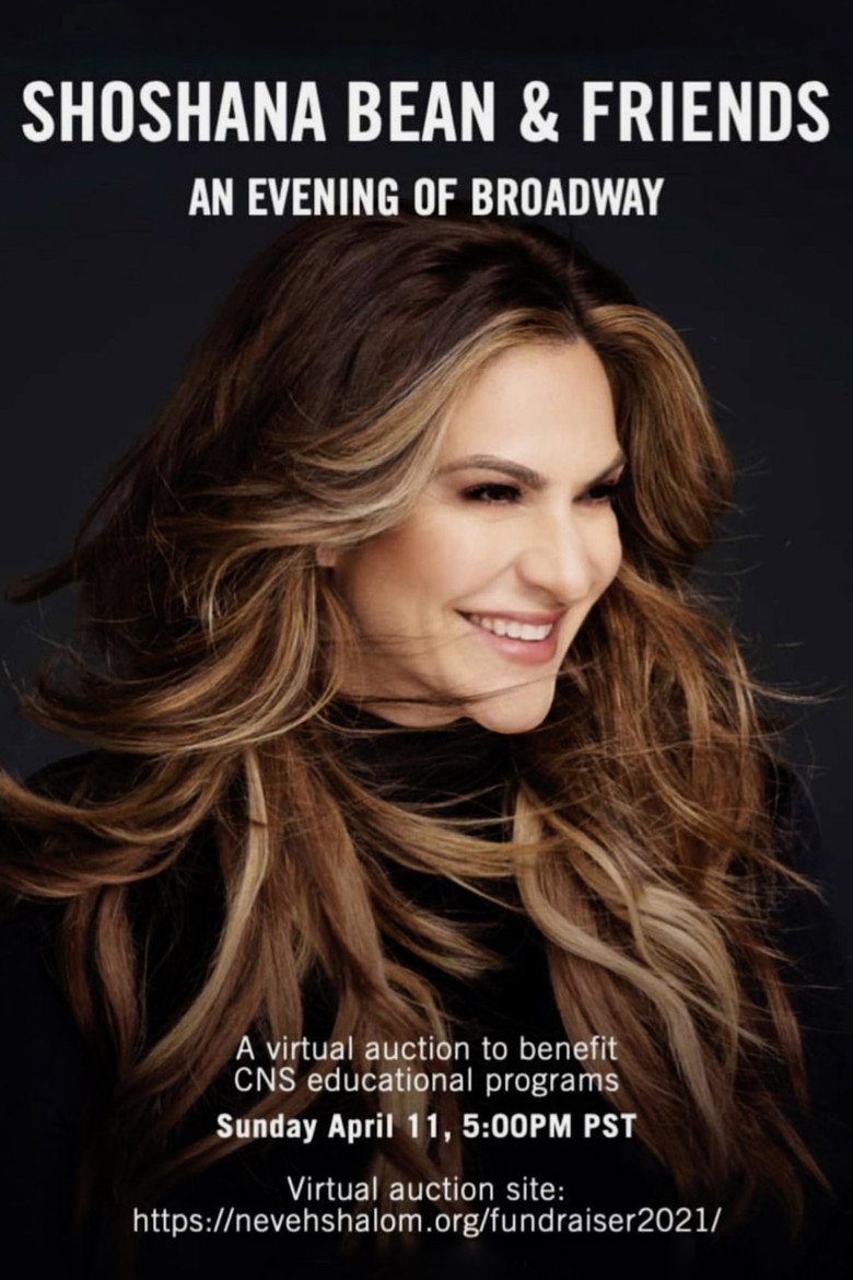 Shoshana Bean and Friends: An Evening of Broadway (2020) TMDB poster