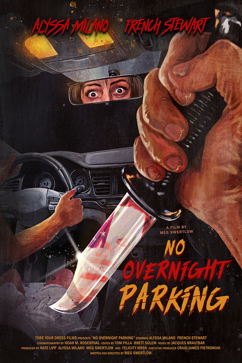 No Overnight Parking (2023) TMDB poster
