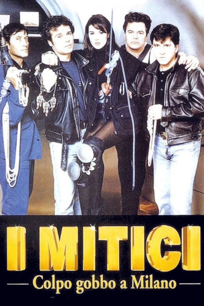 I mitici - Colpo gobbo a Milano (1994) TMDB poster