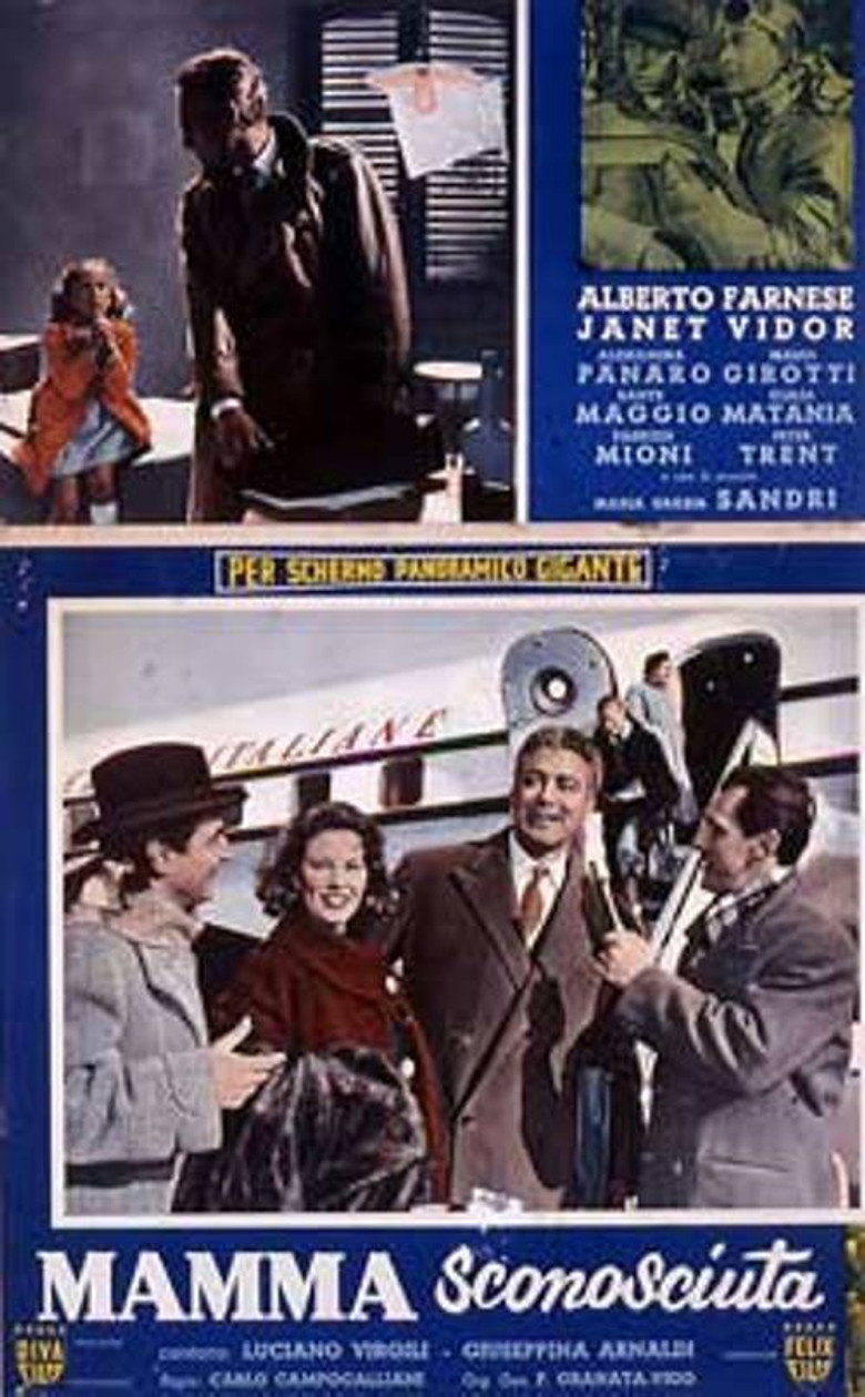 Mamma sconosciuta (1956) TMDB poster