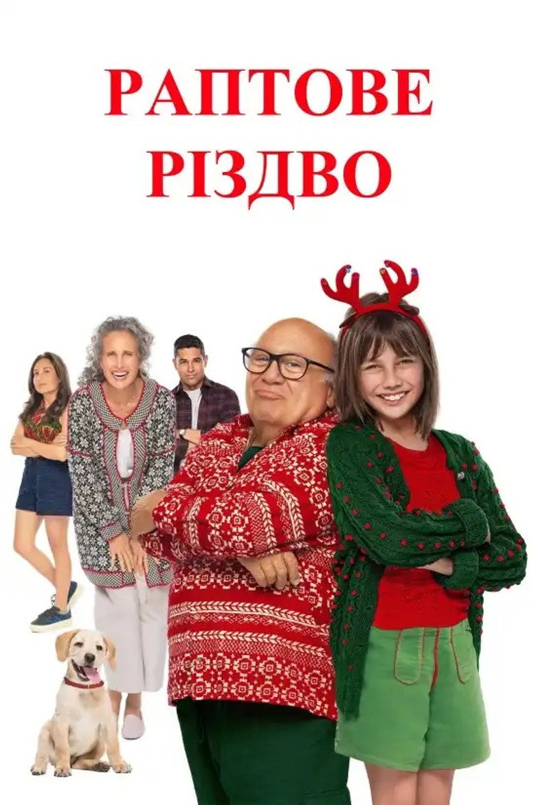 Раптове Різдво / A Sudden Case of Christmas (2024) TMDB poster