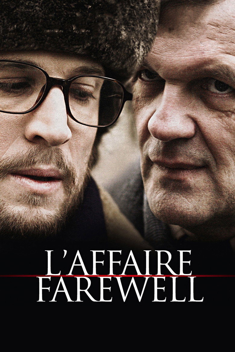 Прощальна справа / L'Affaire Farewell (2009) TMDB poster