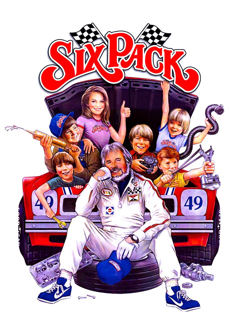 Six Pack (1982) TMDB poster