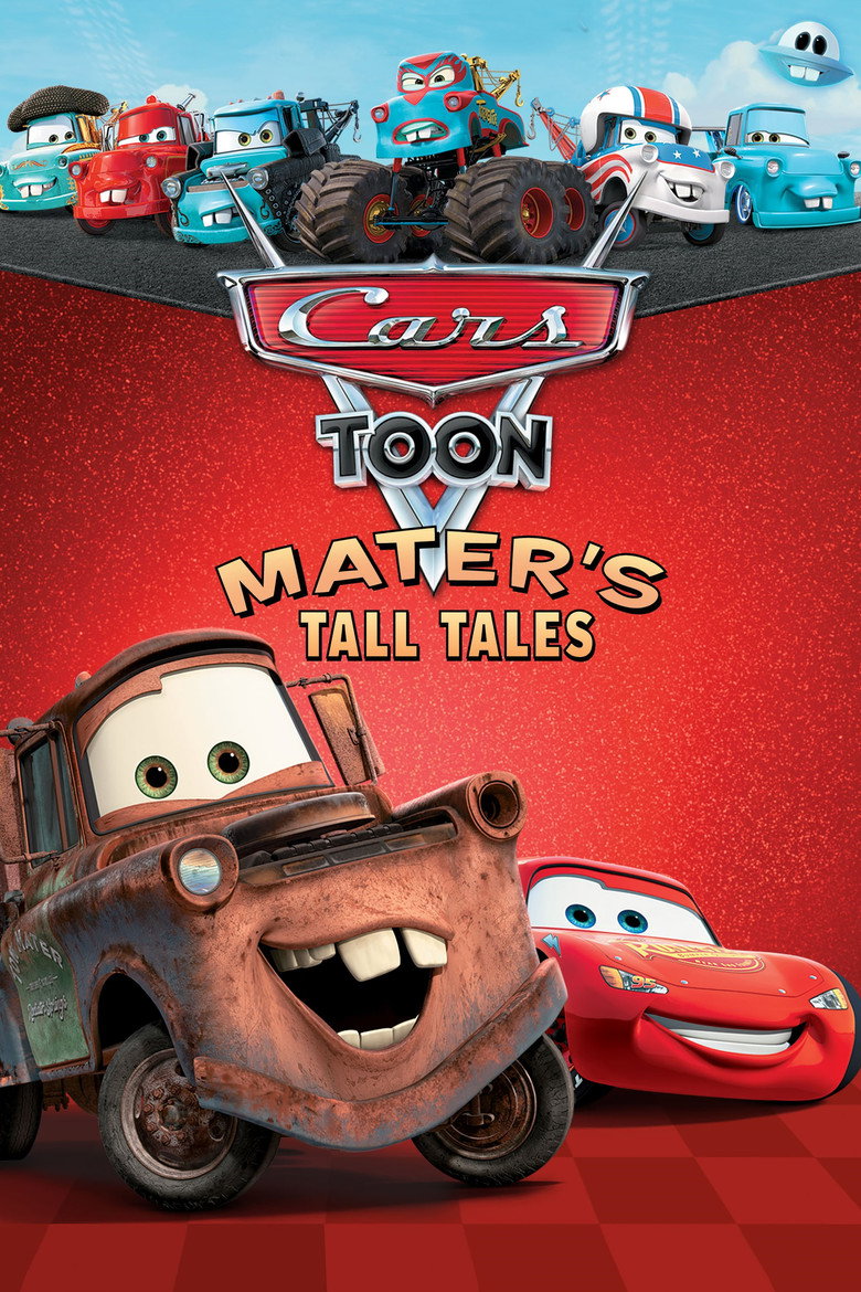 Мультачки: Сирникові Байки / Cars Toon Mater's Tall Tales (2008) TMDB poster