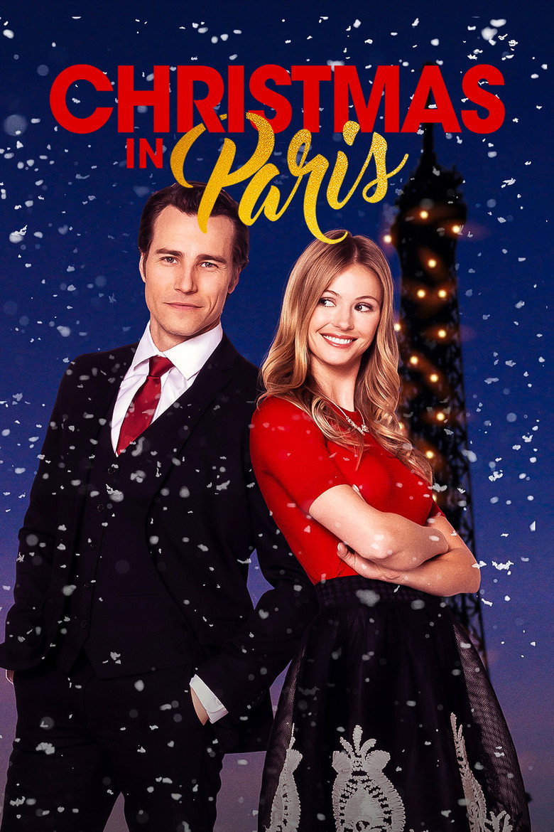 Christmas in Paris (2019) TMDB poster