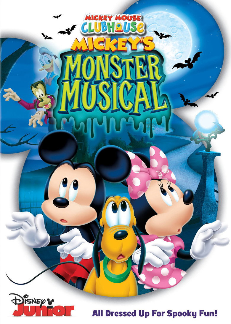 Mickey Mouse Clubhouse: Mickey's Monster Musical (2015) TMDB poster