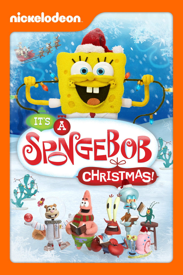 It's a SpongeBob Christmas! (2012) TMDB poster
