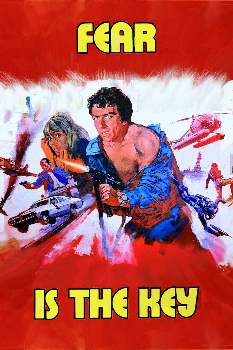 Fear Is the Key (1972) TMDB poster
