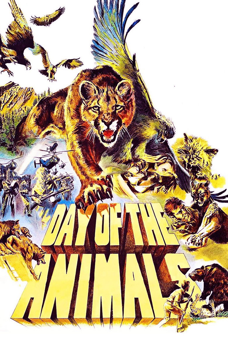 Day of the Animals (1977) TMDB poster