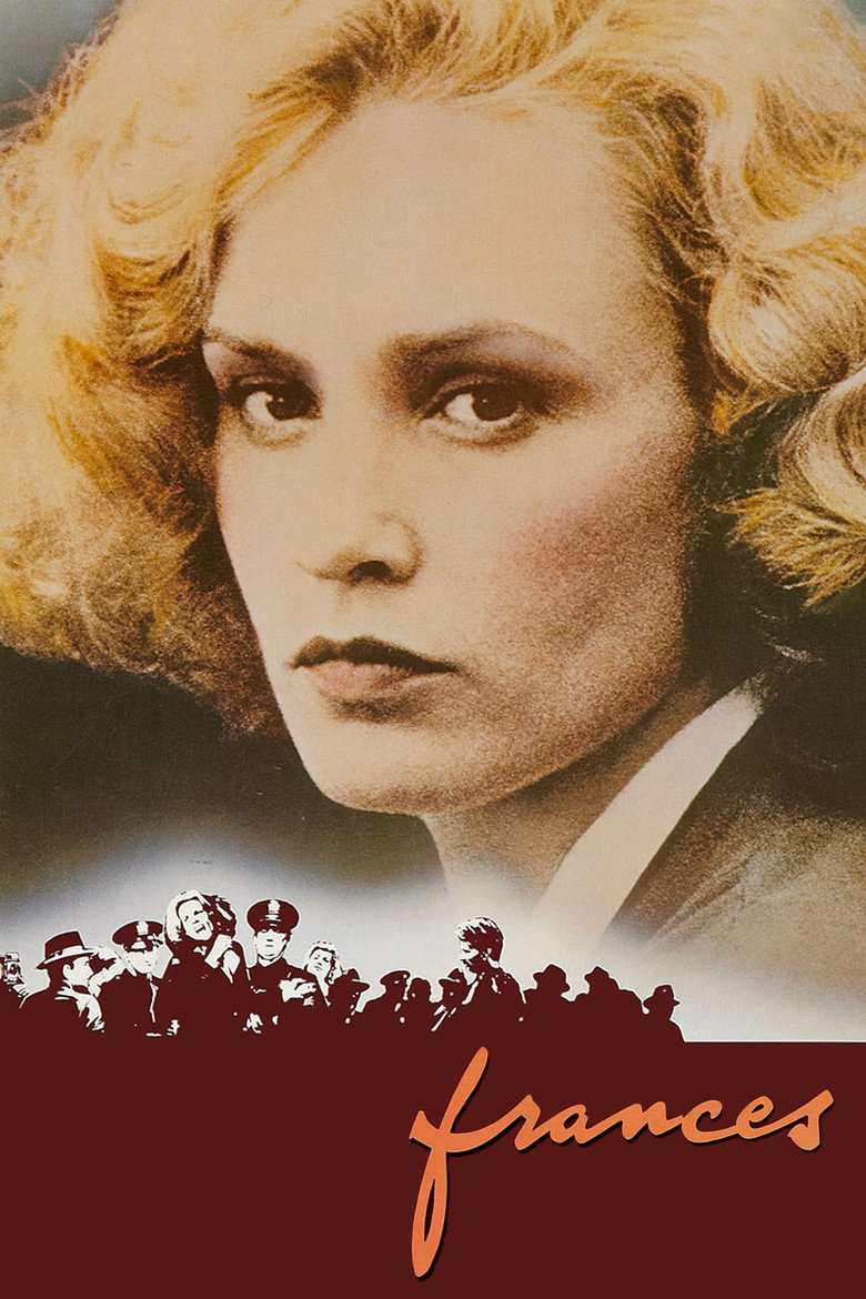 Френсіс / Frances (1982) TMDB poster