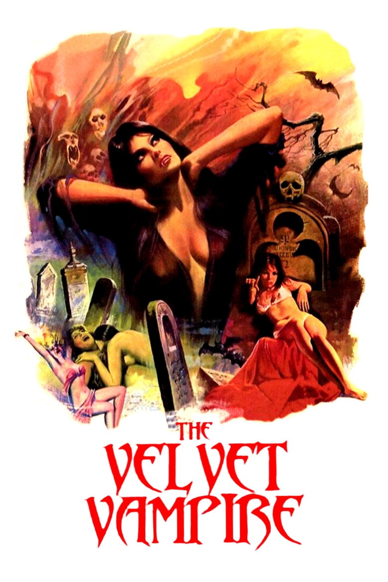 The Velvet Vampire (1971) TMDB poster