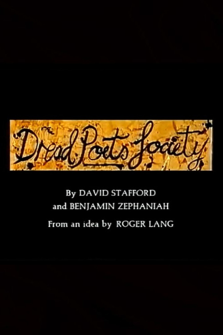 Dread Poets' Society (1992) TMDB poster