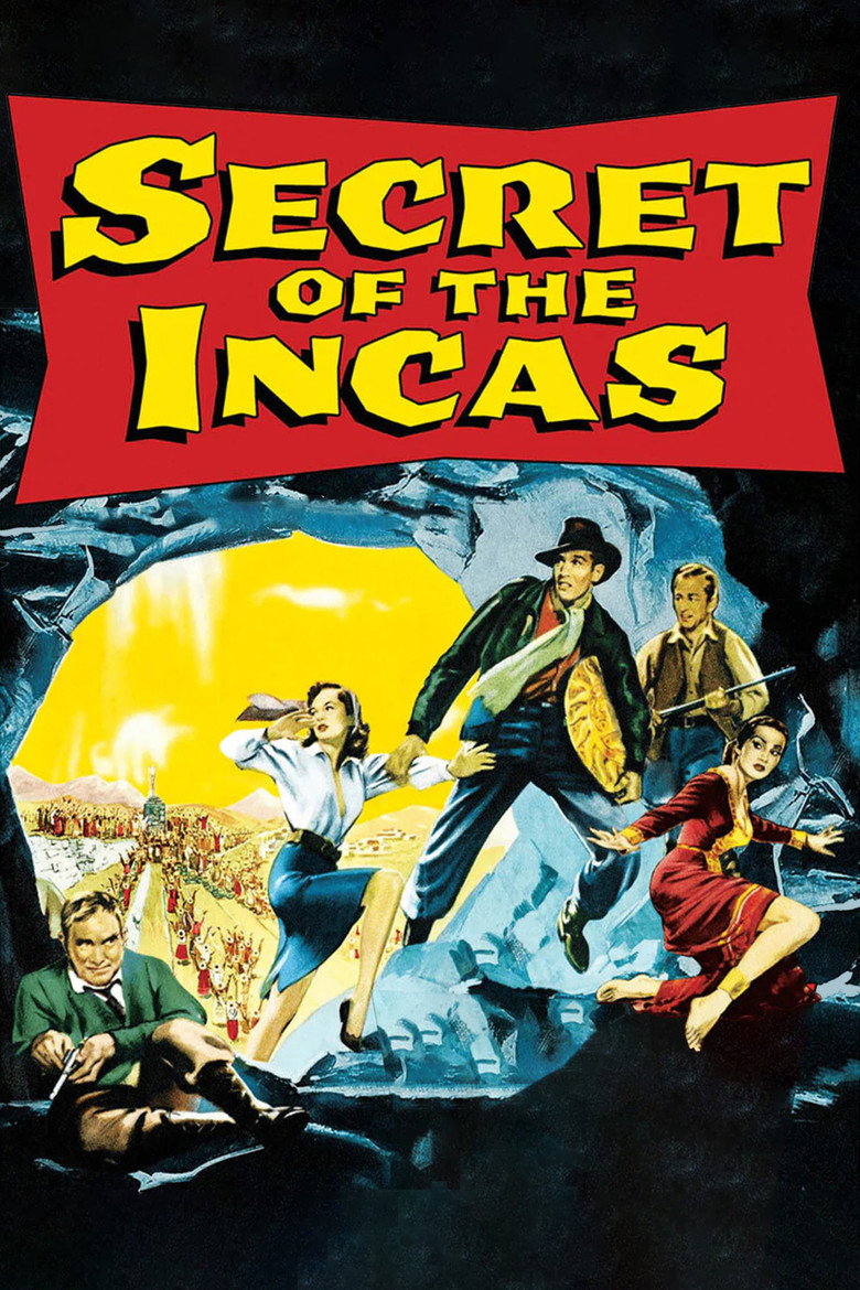 Secret of the Incas (1954) TMDB poster