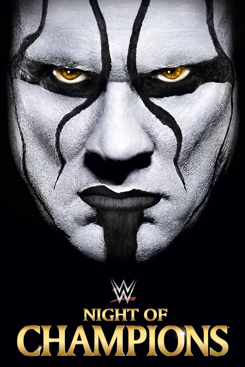 WWE Night of Champions 2015 (2015) TMDB poster