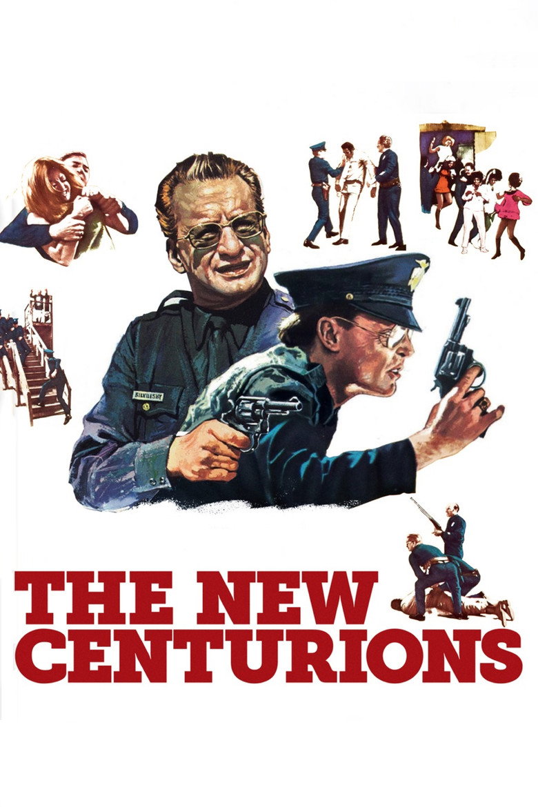 The New Centurions (1972) TMDB poster