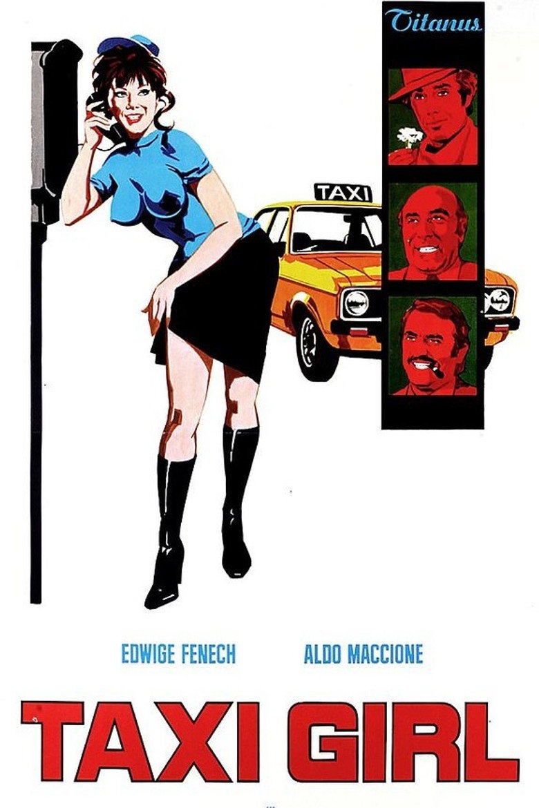 Taxi Girl (1977) TMDB poster